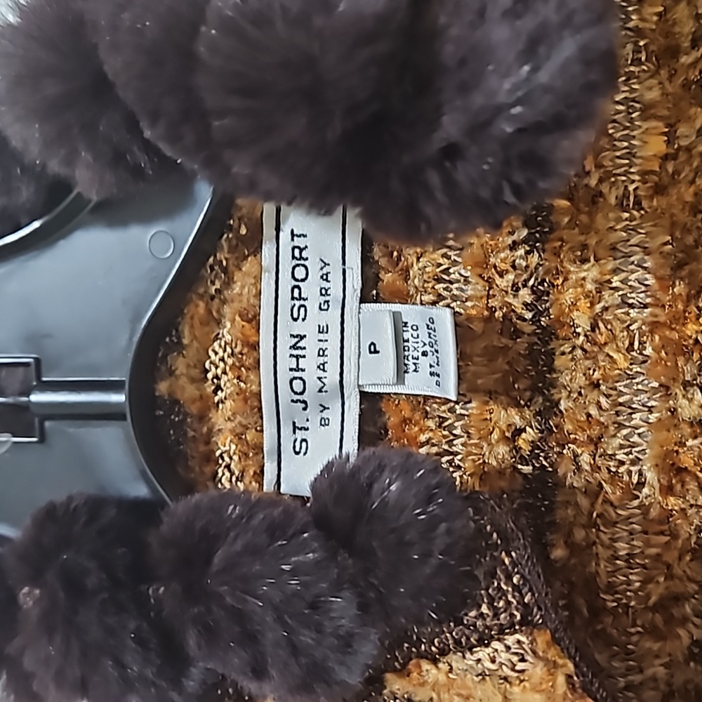 Rabbit Fur Jacket - image 4